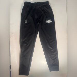 NBA Kids Black Sweatpants